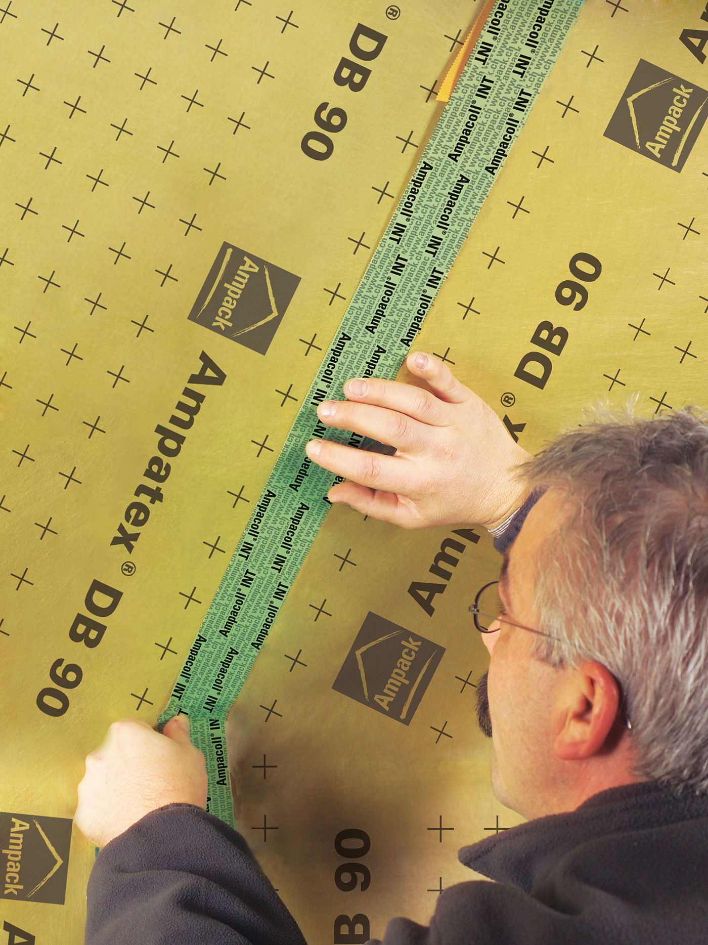 Ampack Airtight Adhesive Tape for Overlaps 3