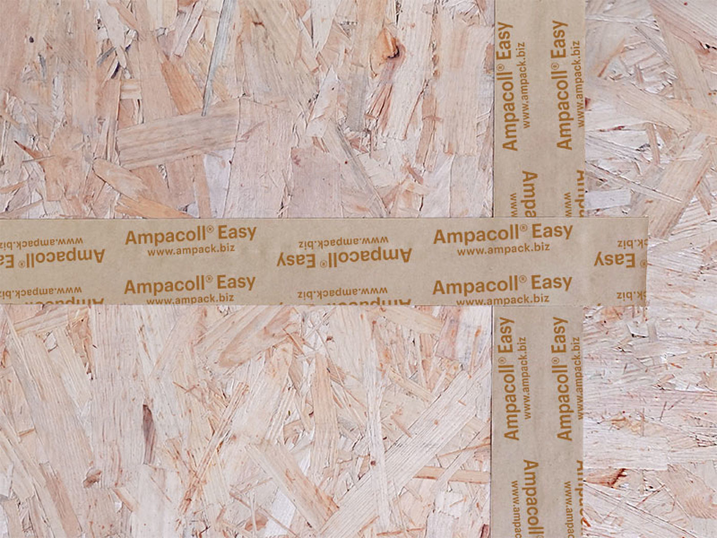 Ampack Airtightness Acrylic Paper Tape 1