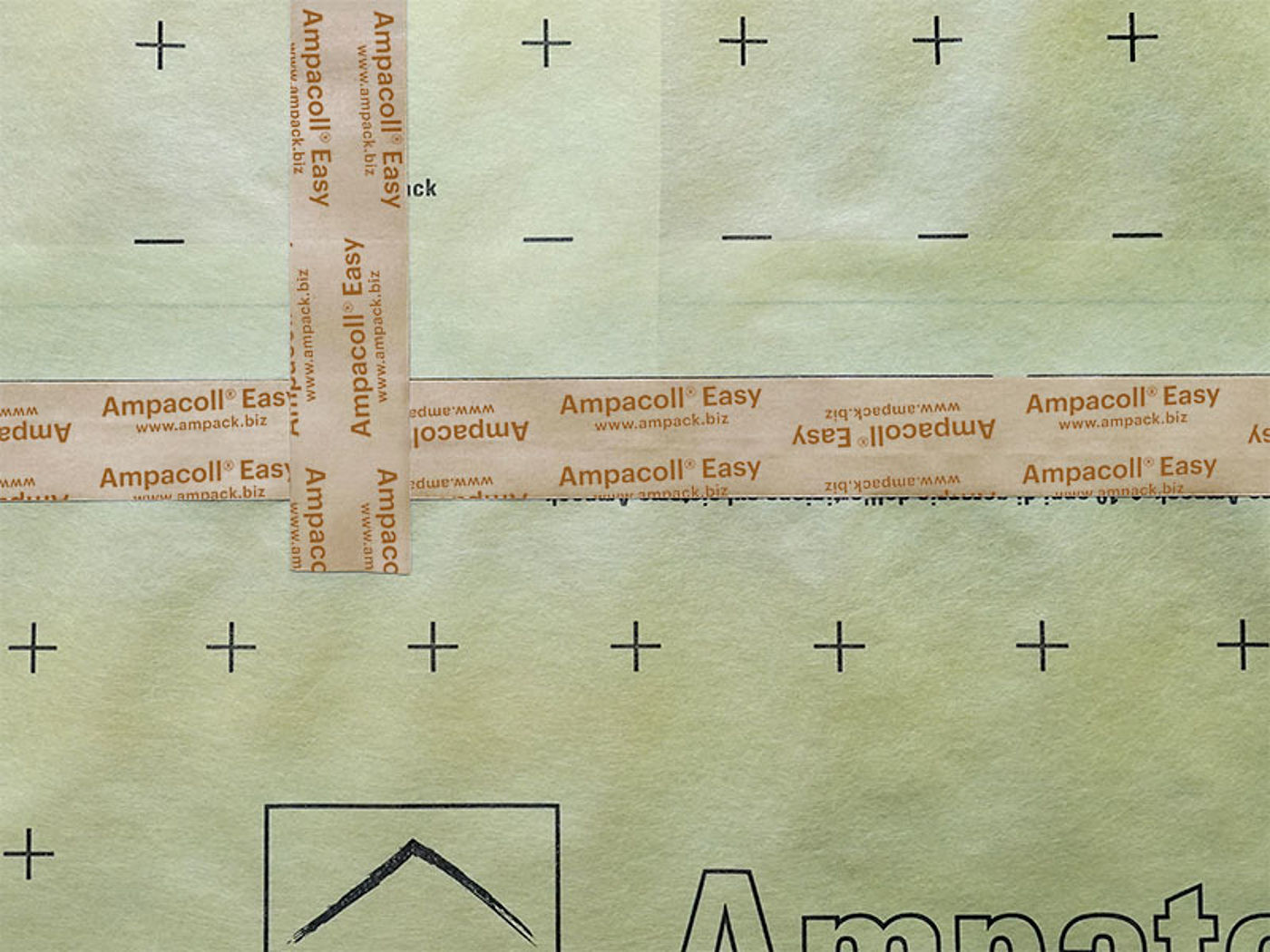 Ampack Airtightness Acrylic Paper Tape 2