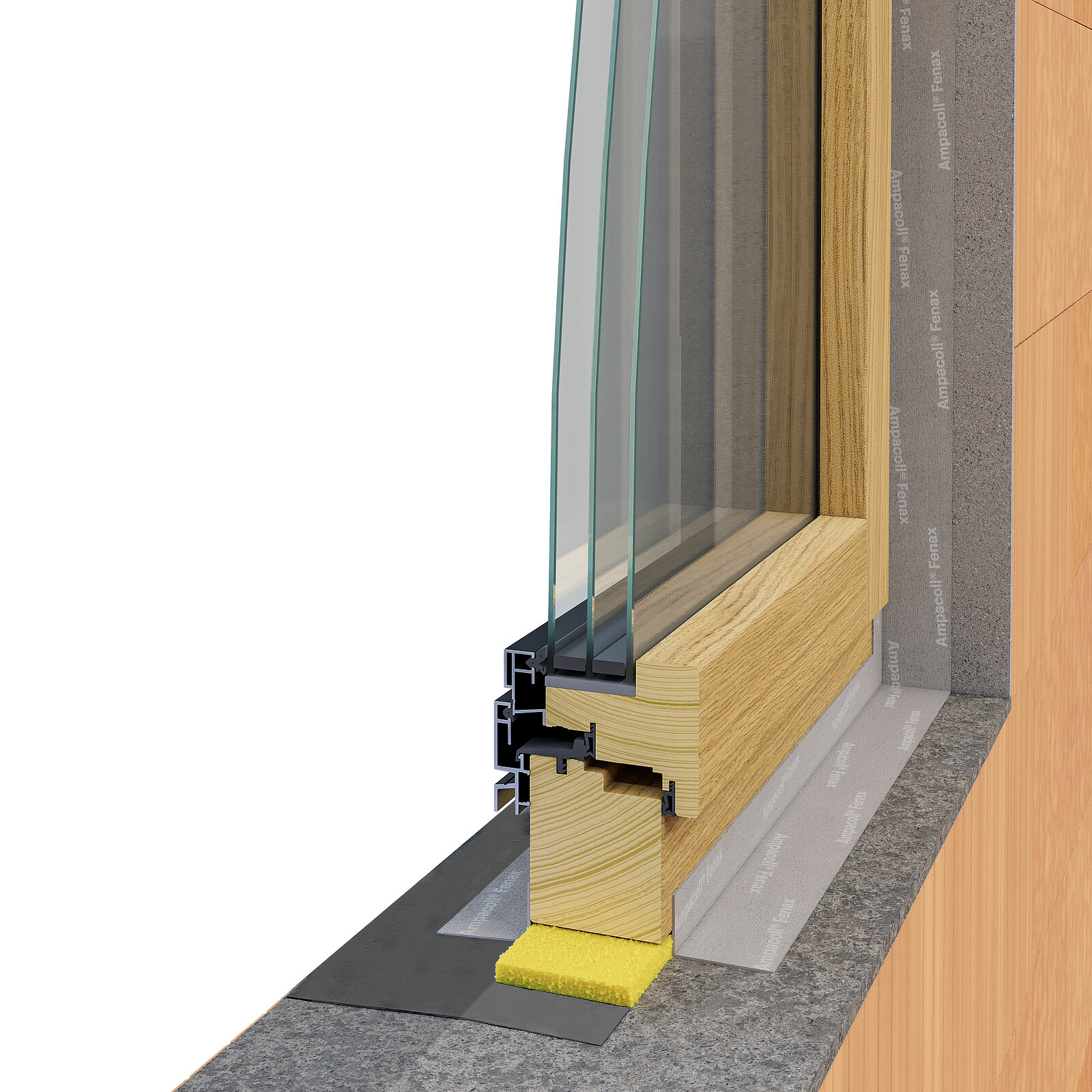 Ampack Window Tape