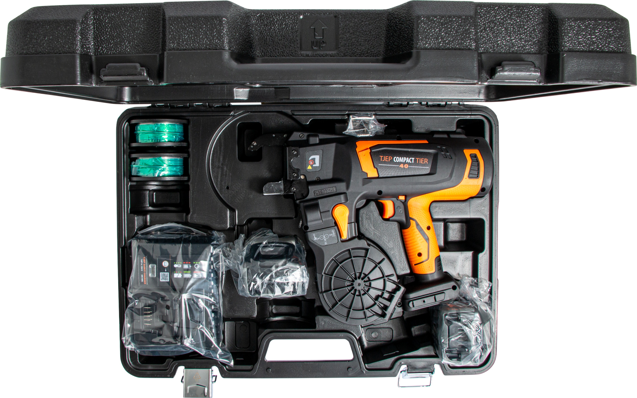 TJEP Rebar Tie gun 6