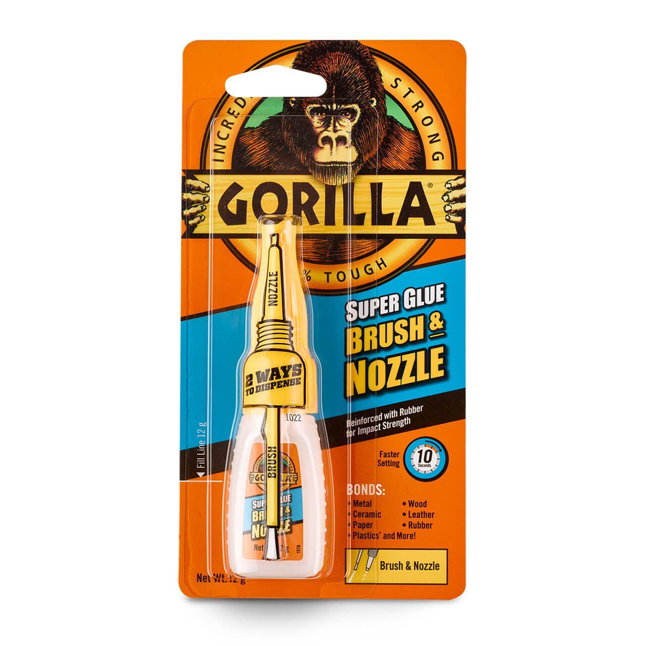 Gorilla Superglue Brush and Nozzle