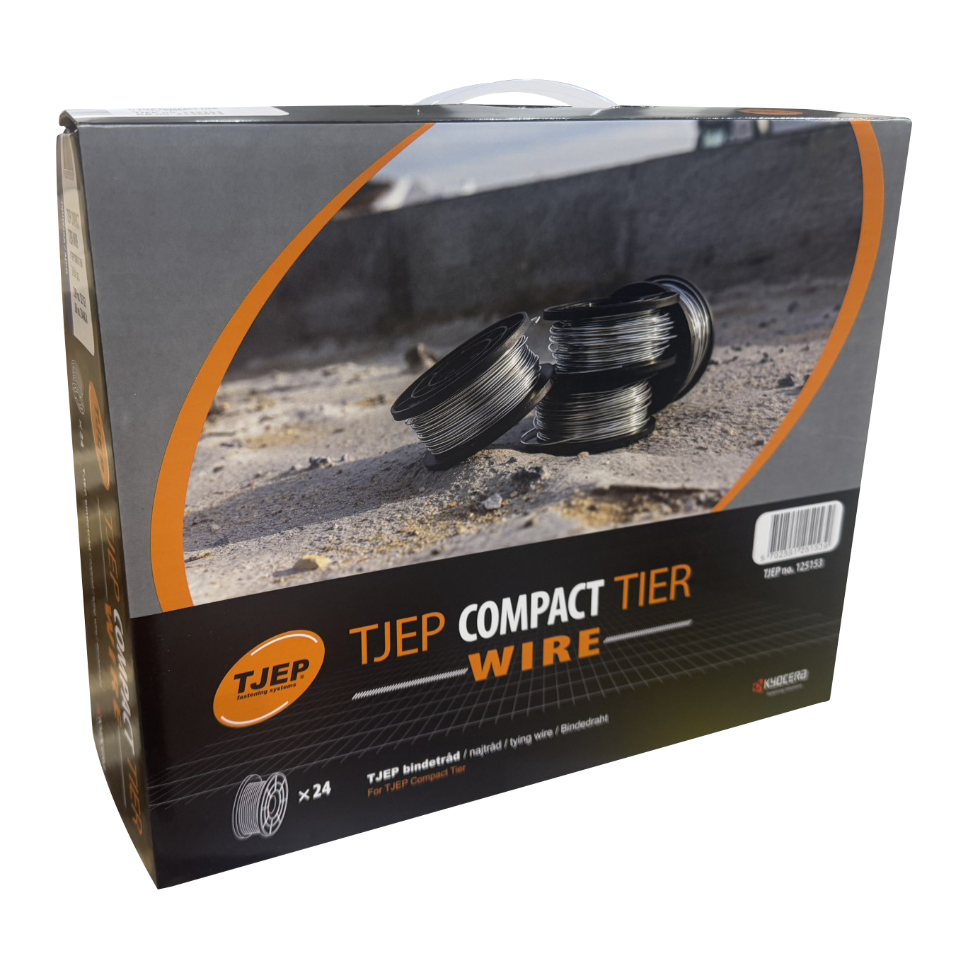 Tie Wire for TJEP Compact Tier 1