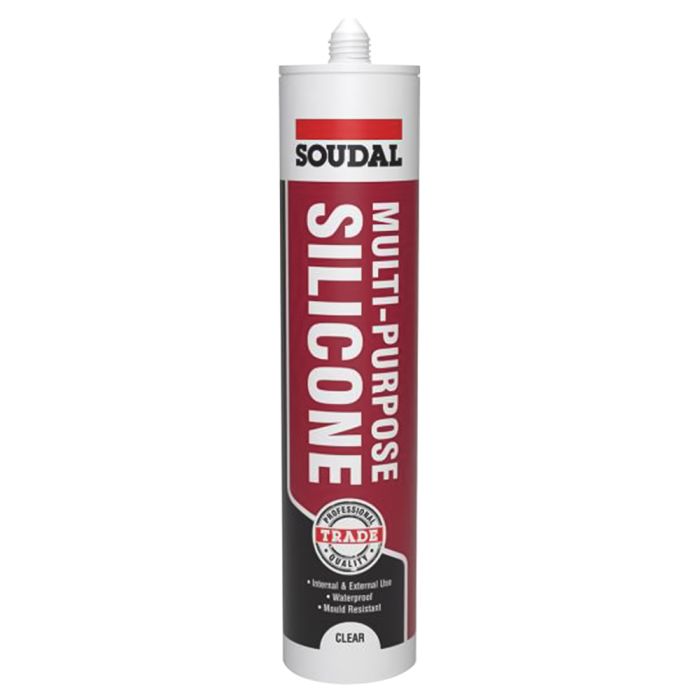 Soudal Universal Multi Purpose Silicone