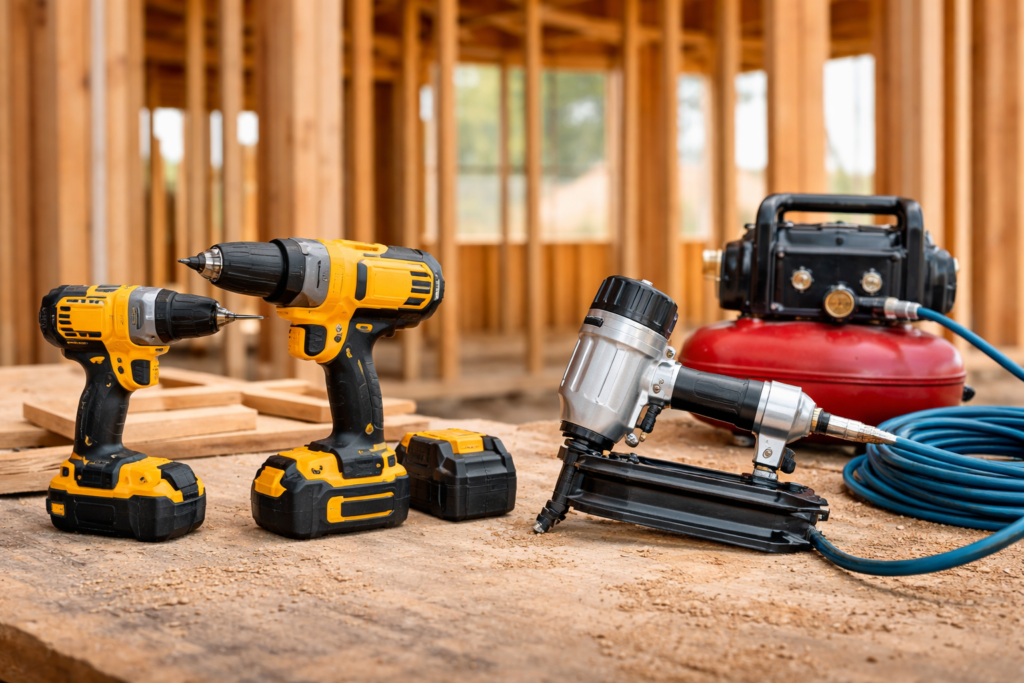 cordless vs pneumatic