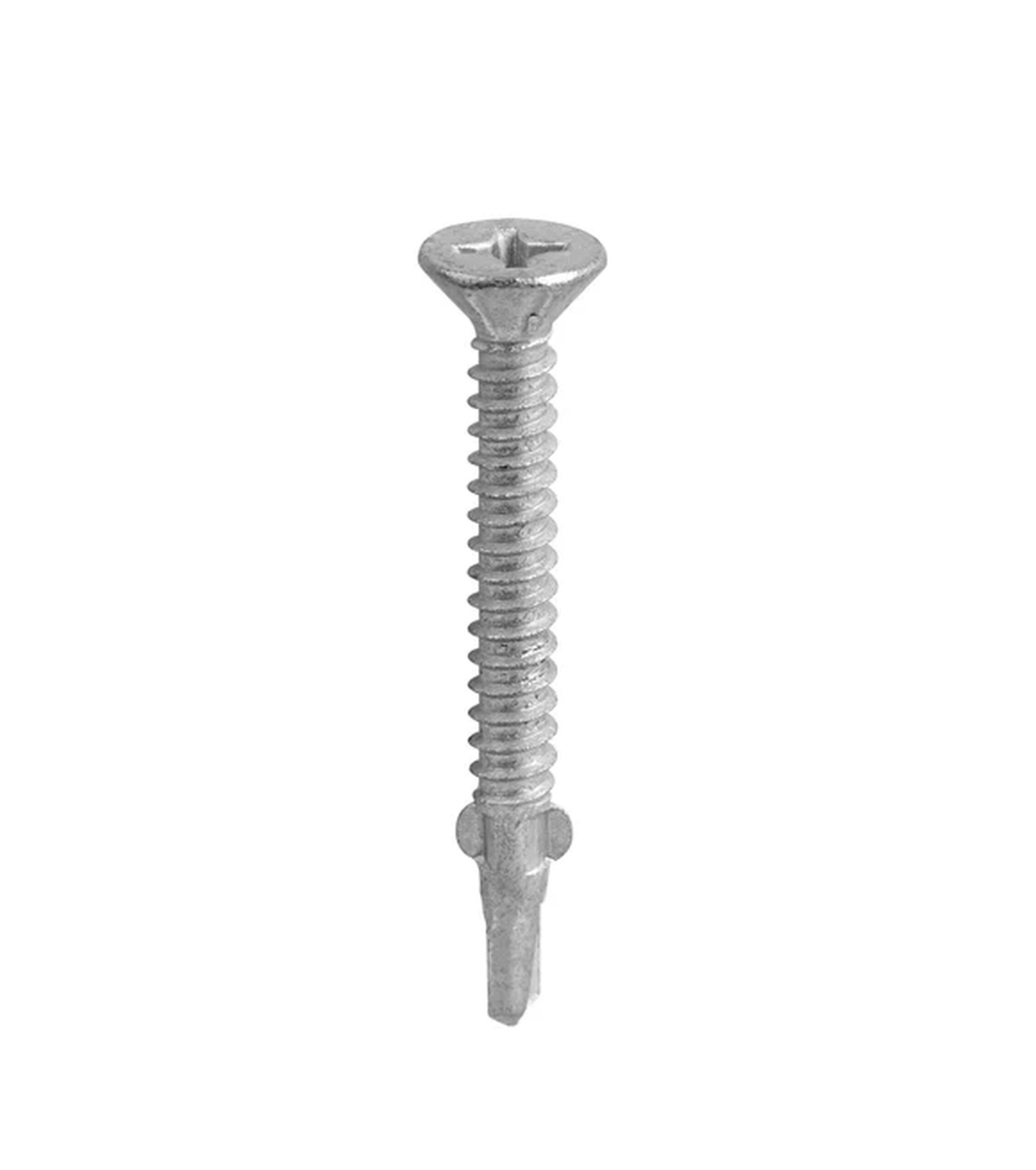 Evolution 4.8 x 38mm Wing Tip Screws Timber to Steel picture