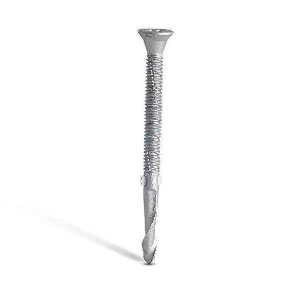 Evolution Fasteners Supertek 5.5 x 143mm Screws Countersunk Head 1 picture